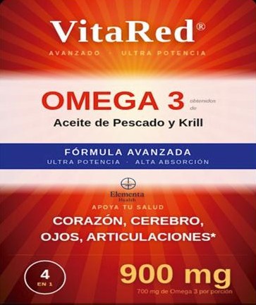 VITA RED omega 3 2x1